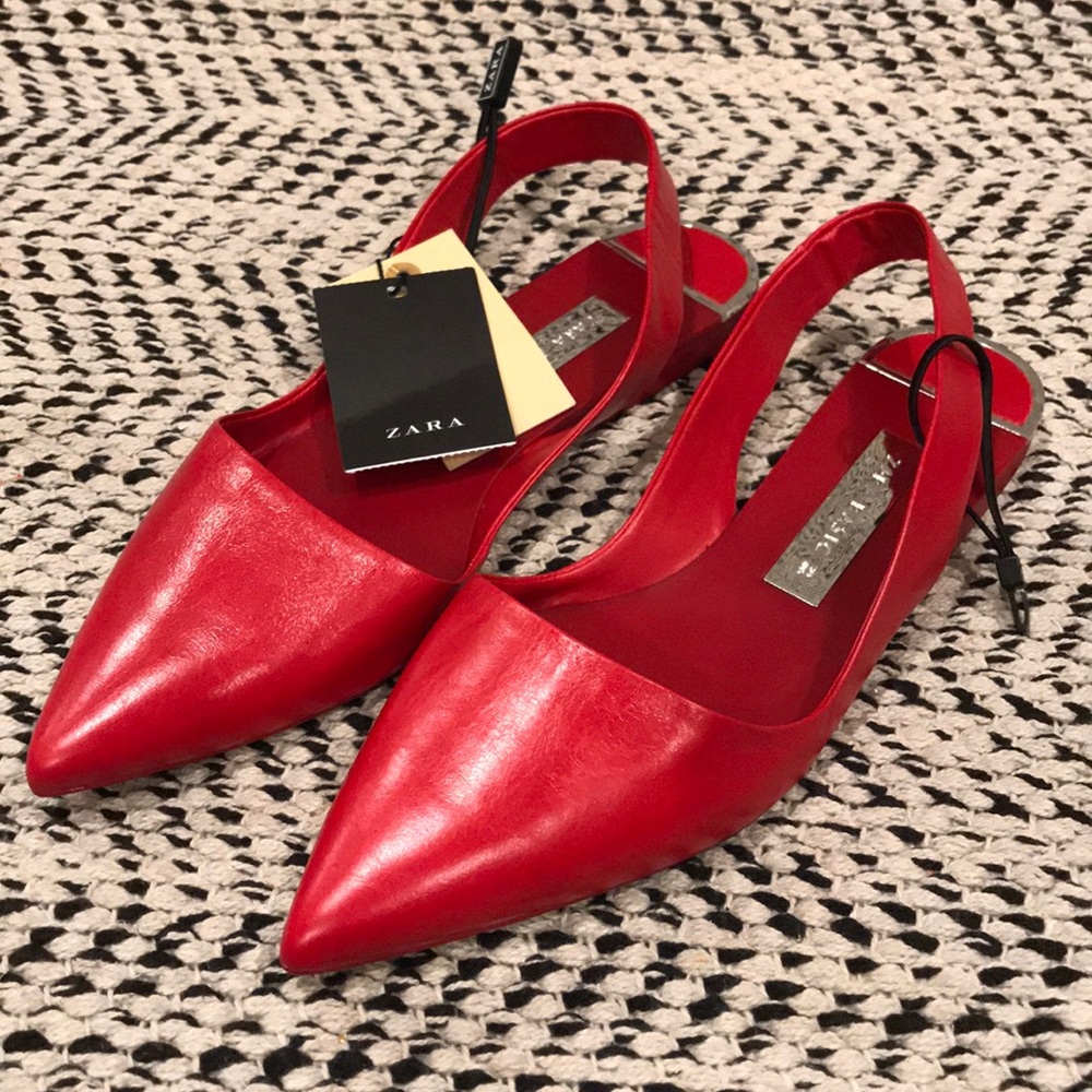 Zara flats brand new